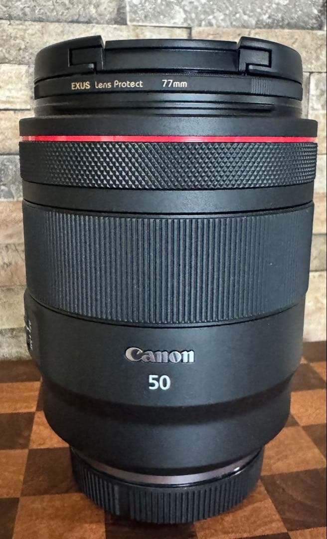 canon RF50mm Ｆ1.2L 二月購入