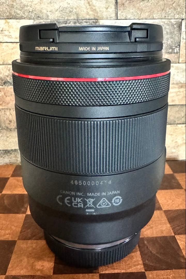 canon RF50mm Ｆ1.2L 二月購入