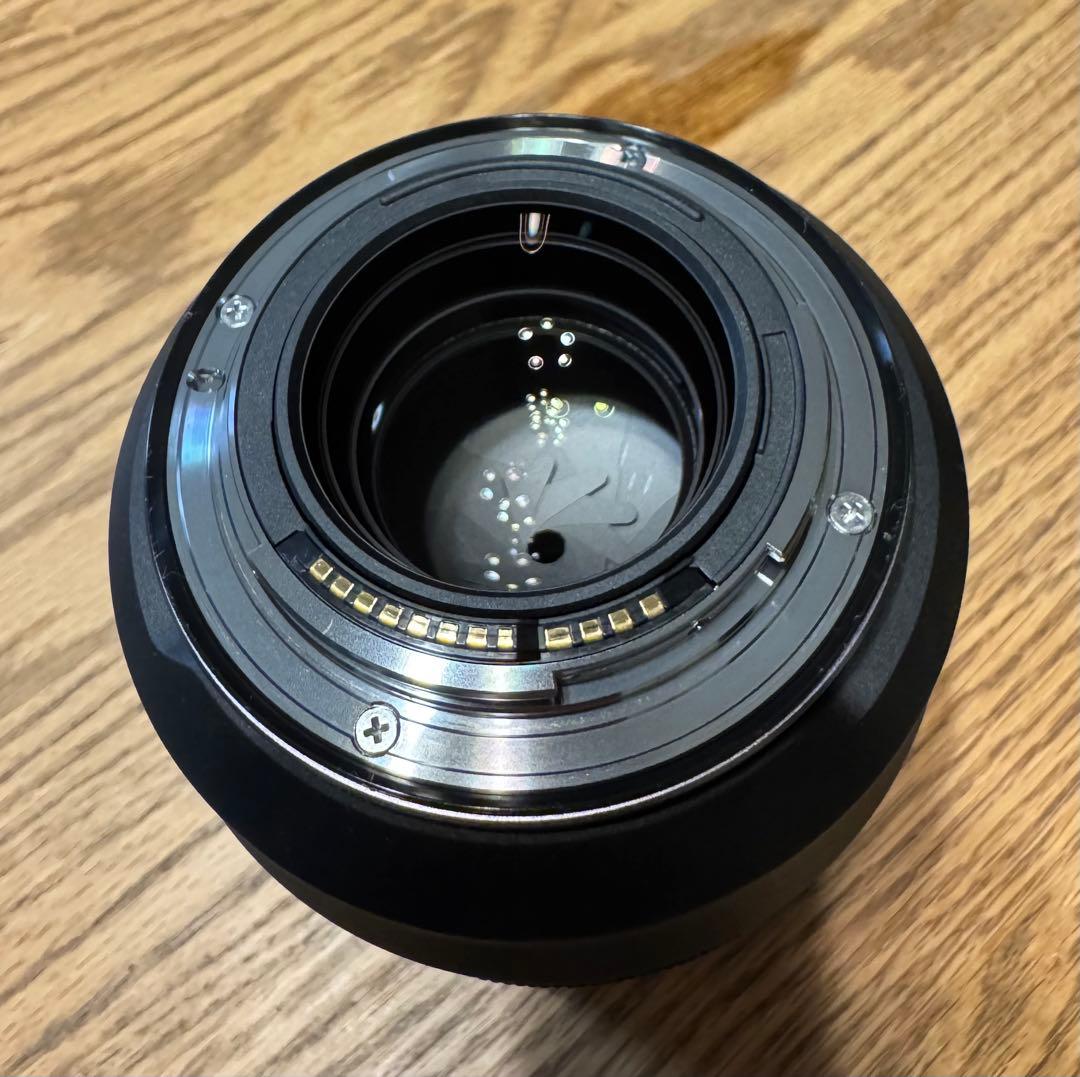 canon RF50mm Ｆ1.2L 二月購入