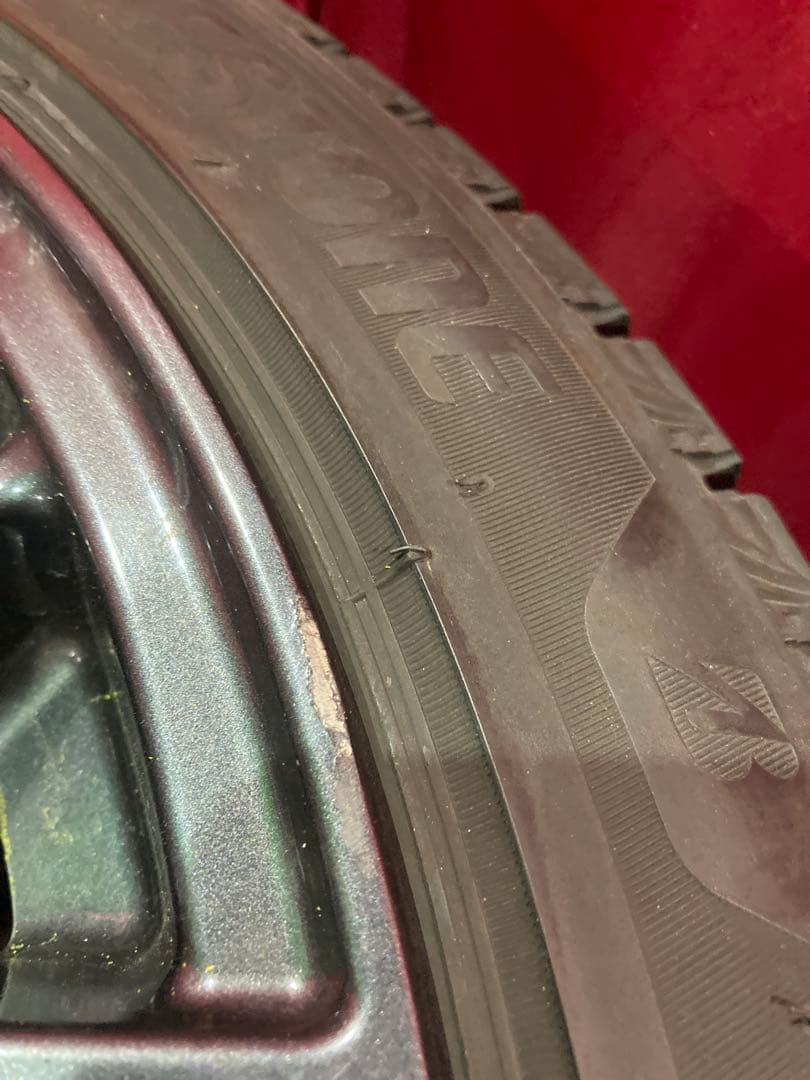 MS-1220 スバル STI純正 スタッドレスセット