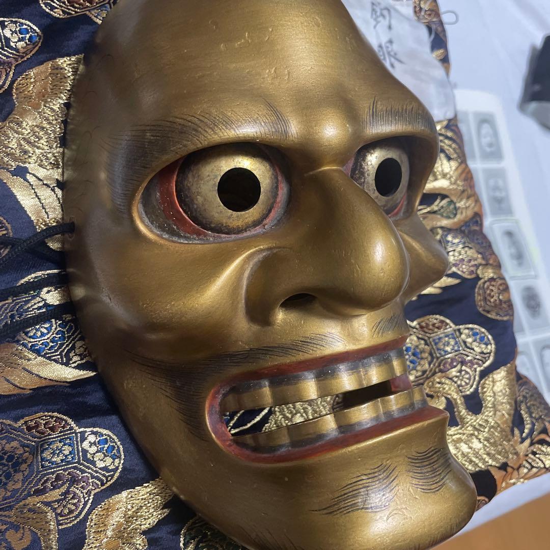 能面釣眼