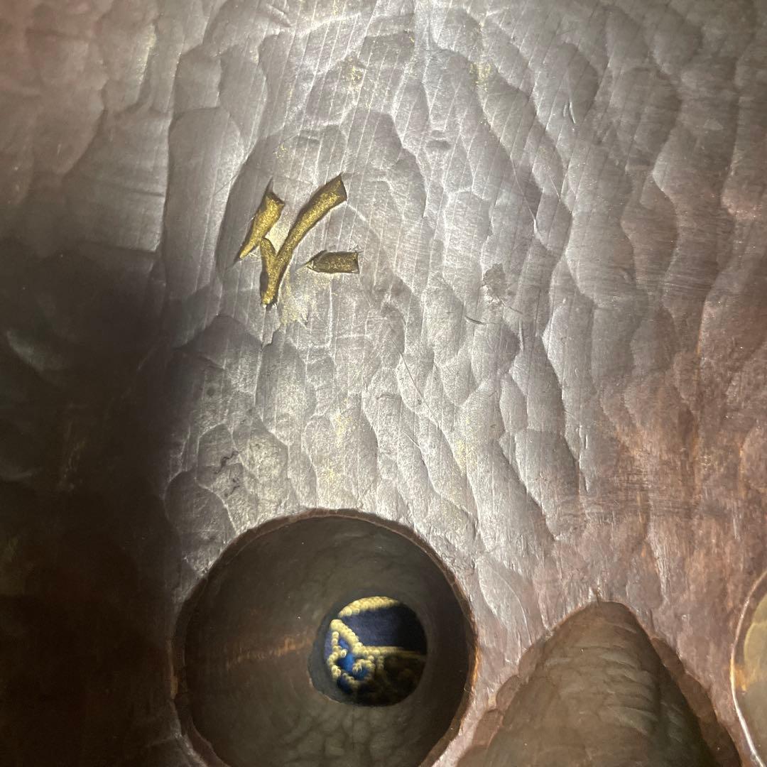 能面釣眼