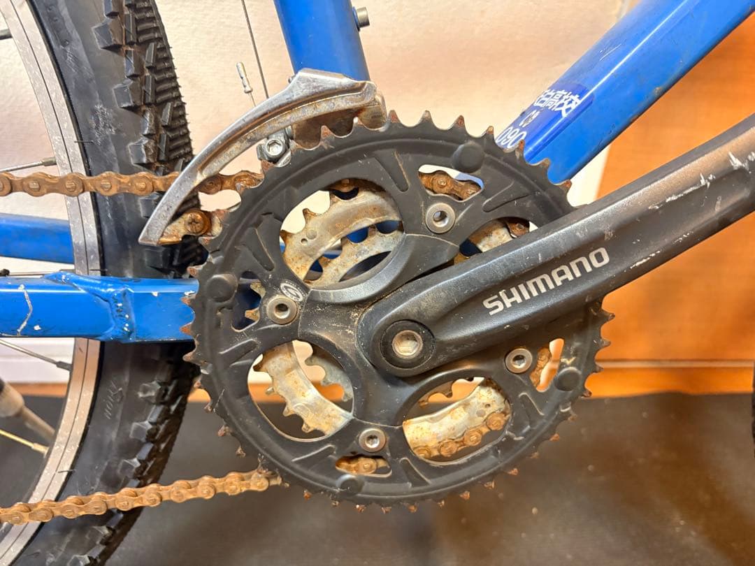 MuddyFox ARAYA アルミMTBDeoreレストアベース 現状渡し