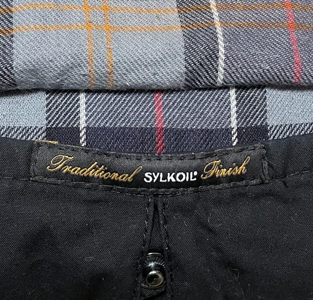 日本未発売 バブアー【BARBOUR】フード付きワックスコットンジャケット 黒L