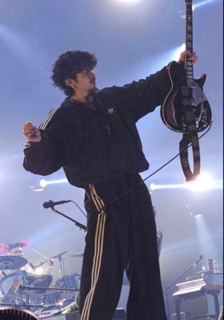 サ*ヌ様 常田大希さん着用　adilenium オーバーサイズ トラックトップ