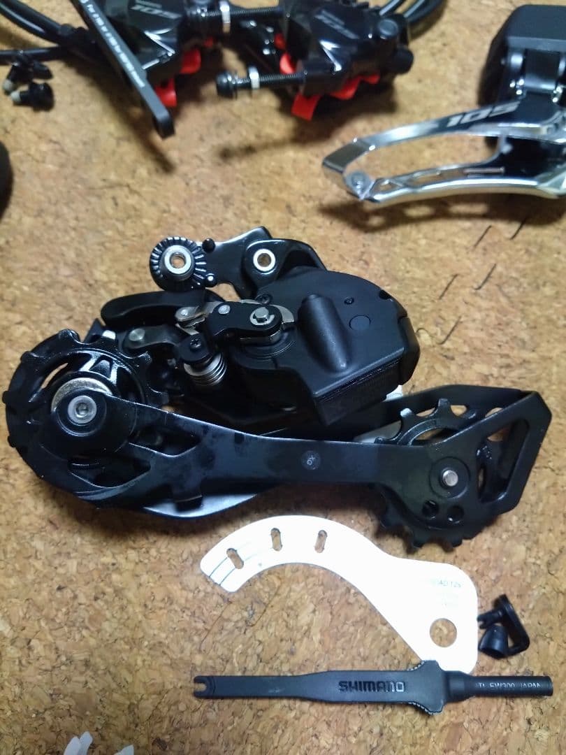 シマノ R7170シリーズ 2x12s 電動Di2 油圧ディスクブレーキ セット