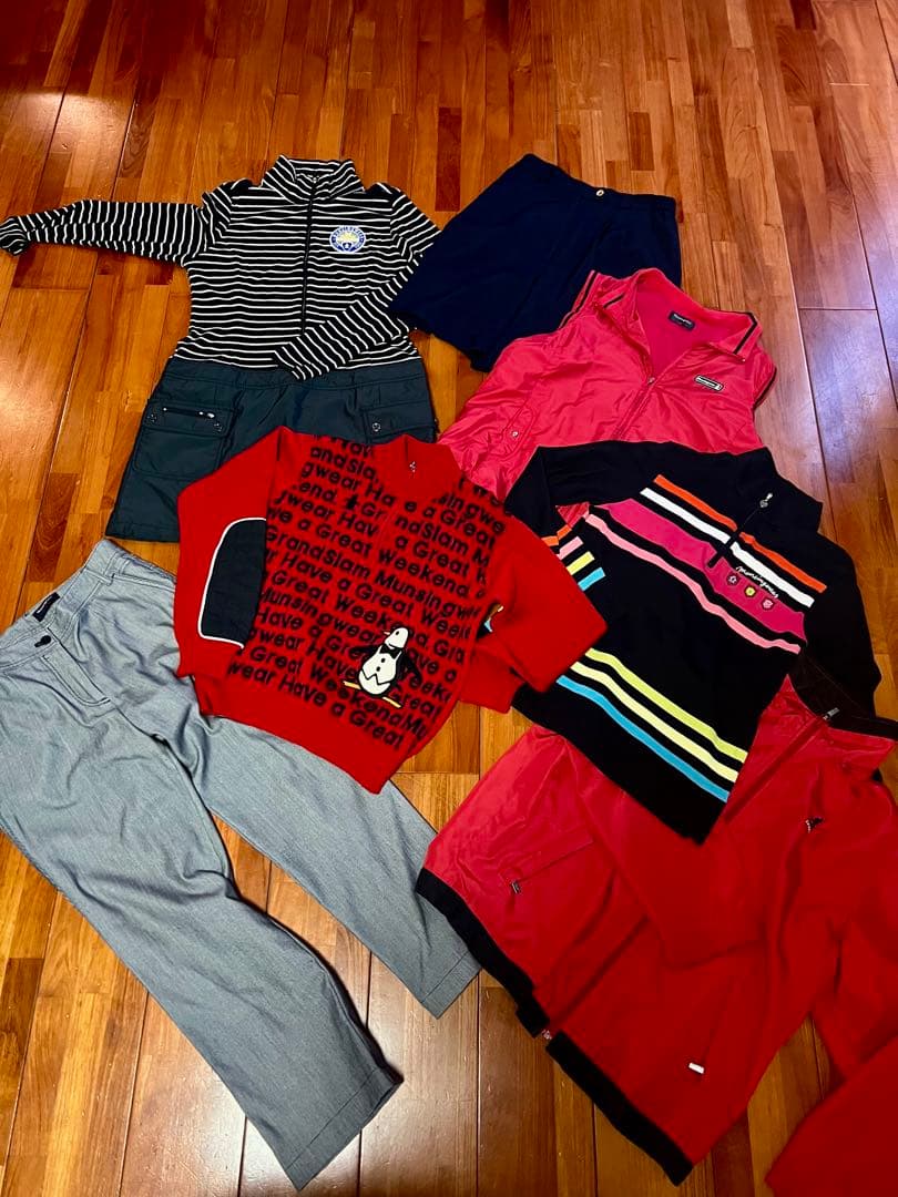 マンシングウェア　Munsingwear レディース　ゴルフウェア　ゴルフ　大量