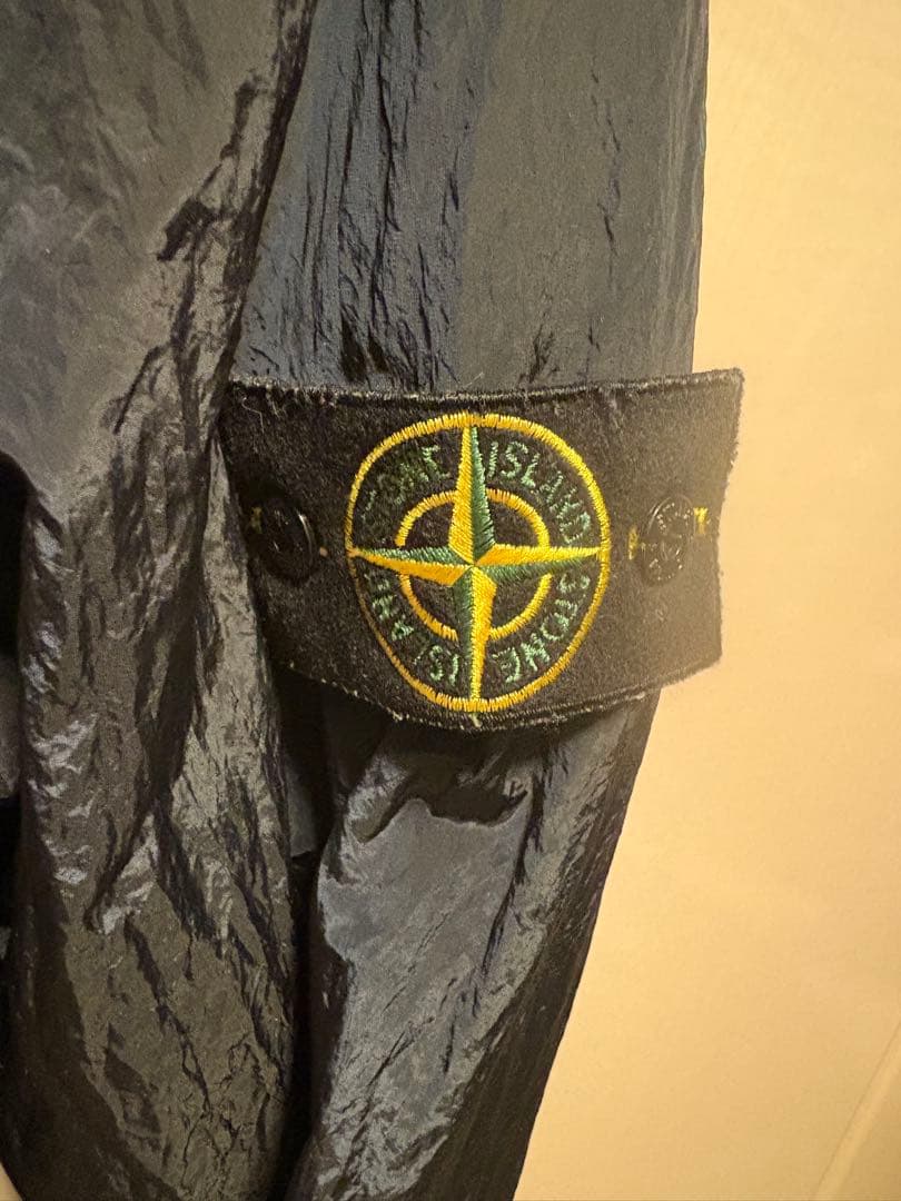 STONE  黒 ナイロンジャケット Sサイズ