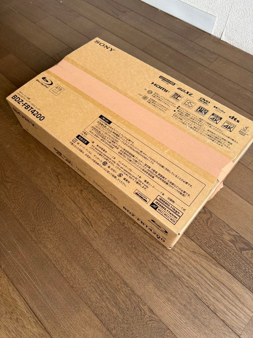 Sony BDZ-FBT4200 25年製