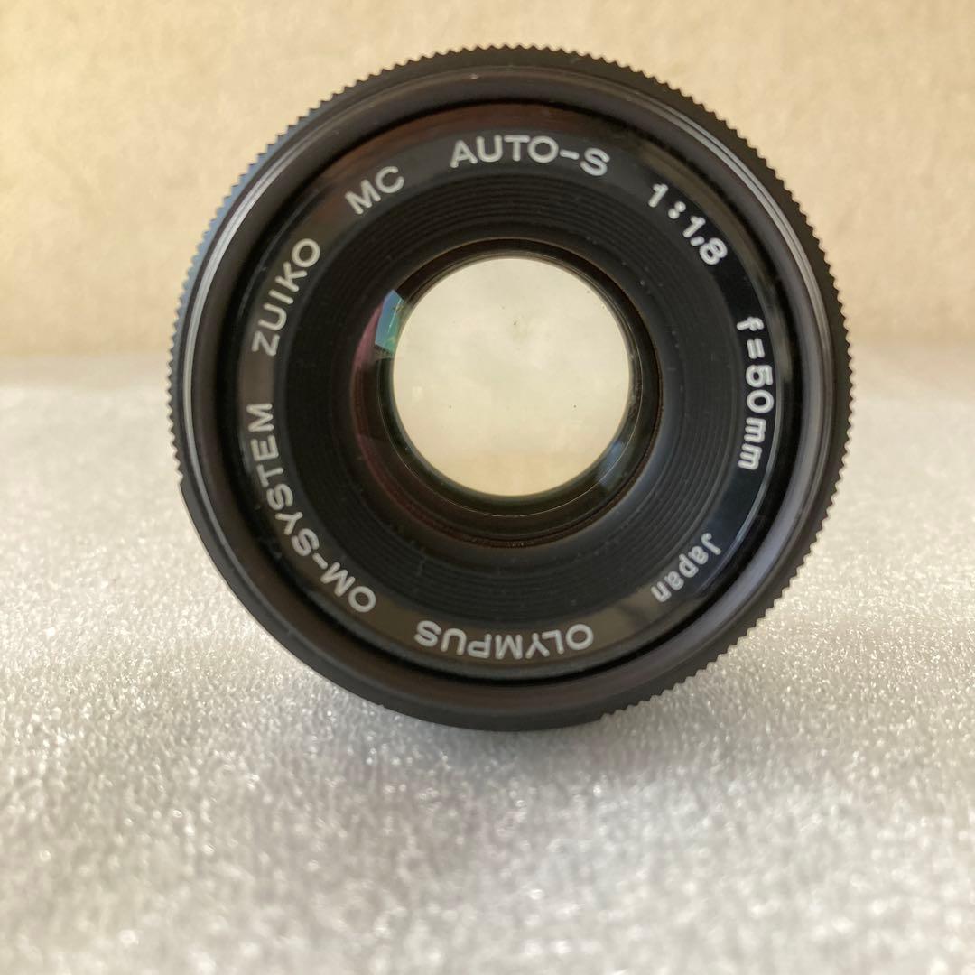 OLYMPUS OM-1 MD一眼レフカメラ　ZUIKO 50mm レンズ
