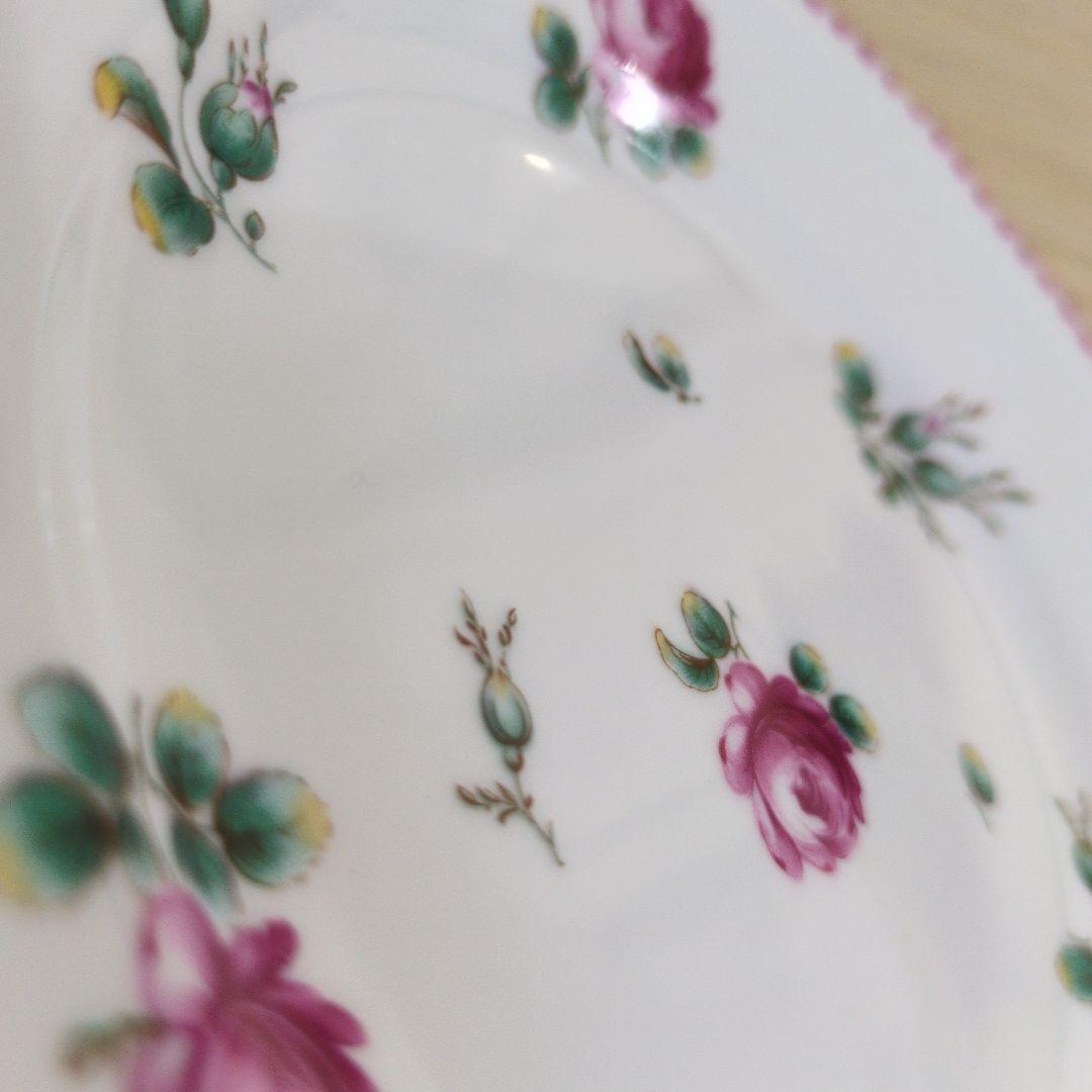 リチャードジノリ アンティックローズ17cmプレート2枚