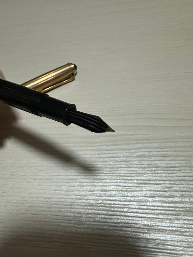 d*3様 Pelikan 500ROLLED GOLD DOUBLE L GER