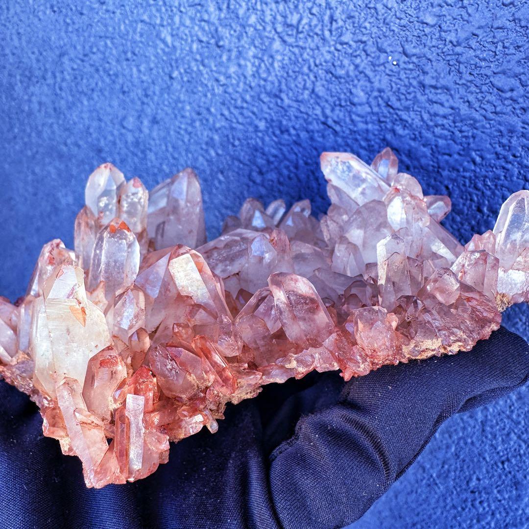 爆レア❗️浄化❗️超強いパワー ヒマラヤ クラスター パワーストーン天然石A1366