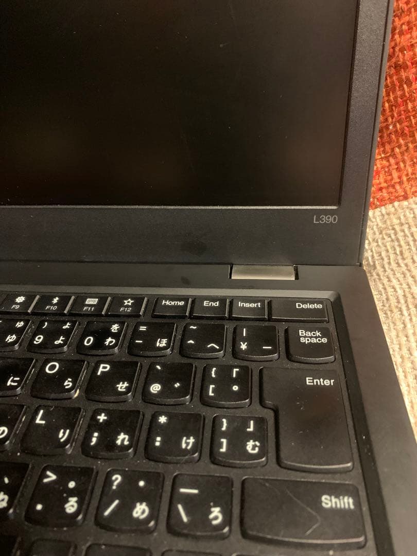 Windowsノート本体 LenovoThinkPad L390