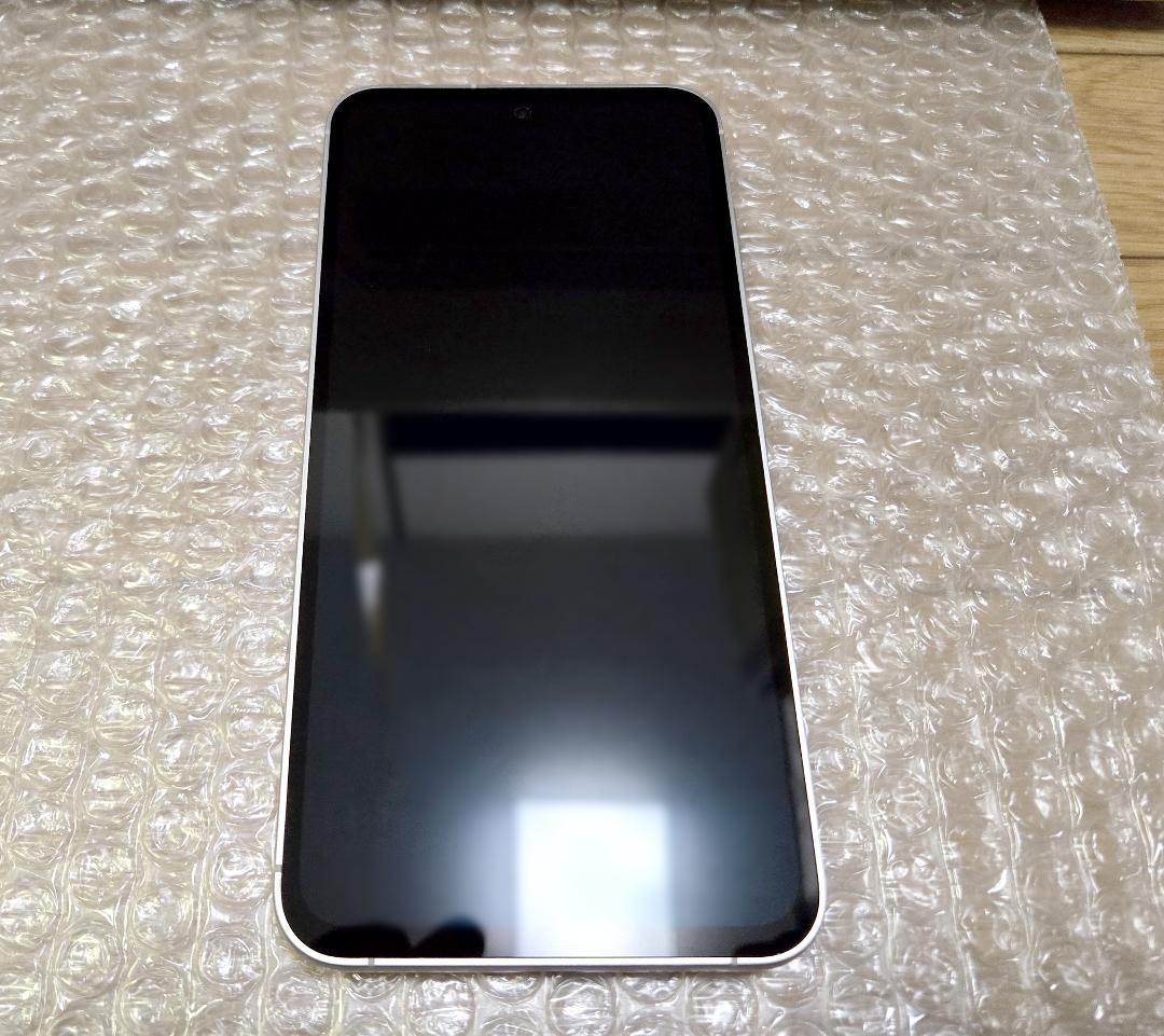 美品 au Galaxy S23 FE SCG24 ミント 公式SIMフリー