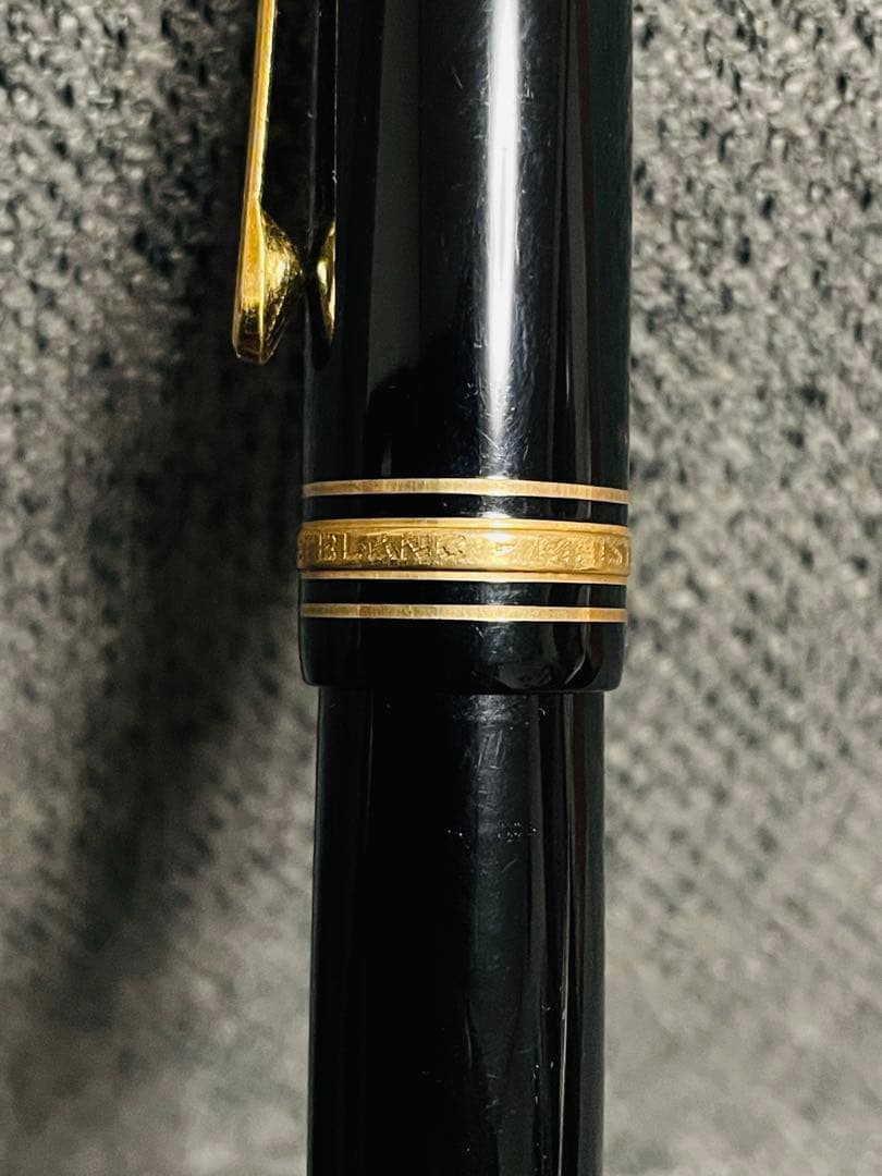 Montblanc 万年筆 マイスターシュテュック 149 昭和レトロ