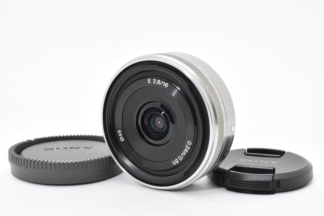 美品 Sony E 16mm F2.8 単焦点 #9442