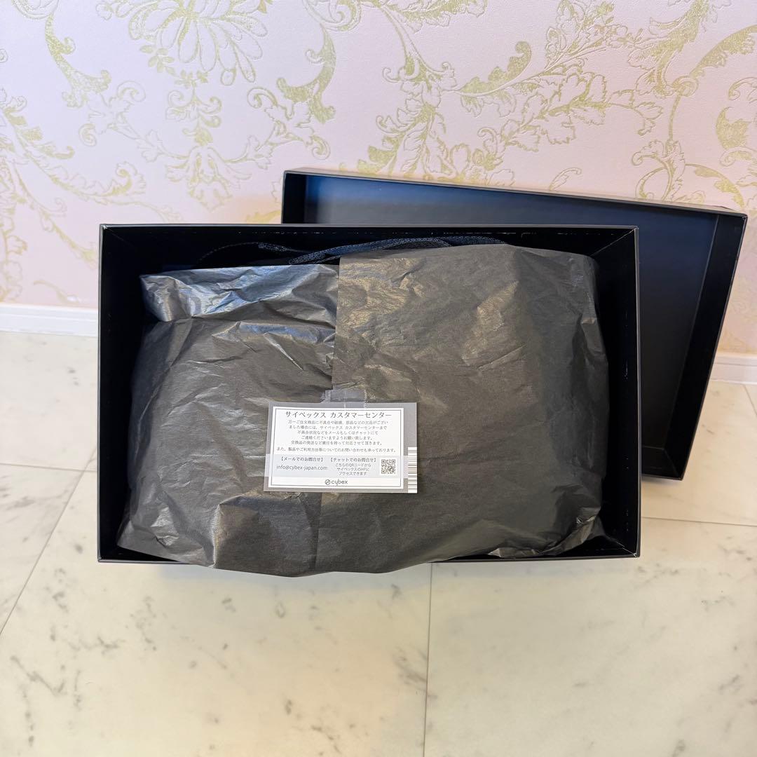 【美品・未使用】CYBEX Coya Carrier ブラック