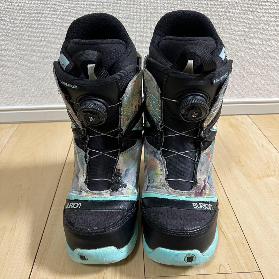 【即日発送】BURTON スノボブーツSTARSTRUCK BOA 22.0cm