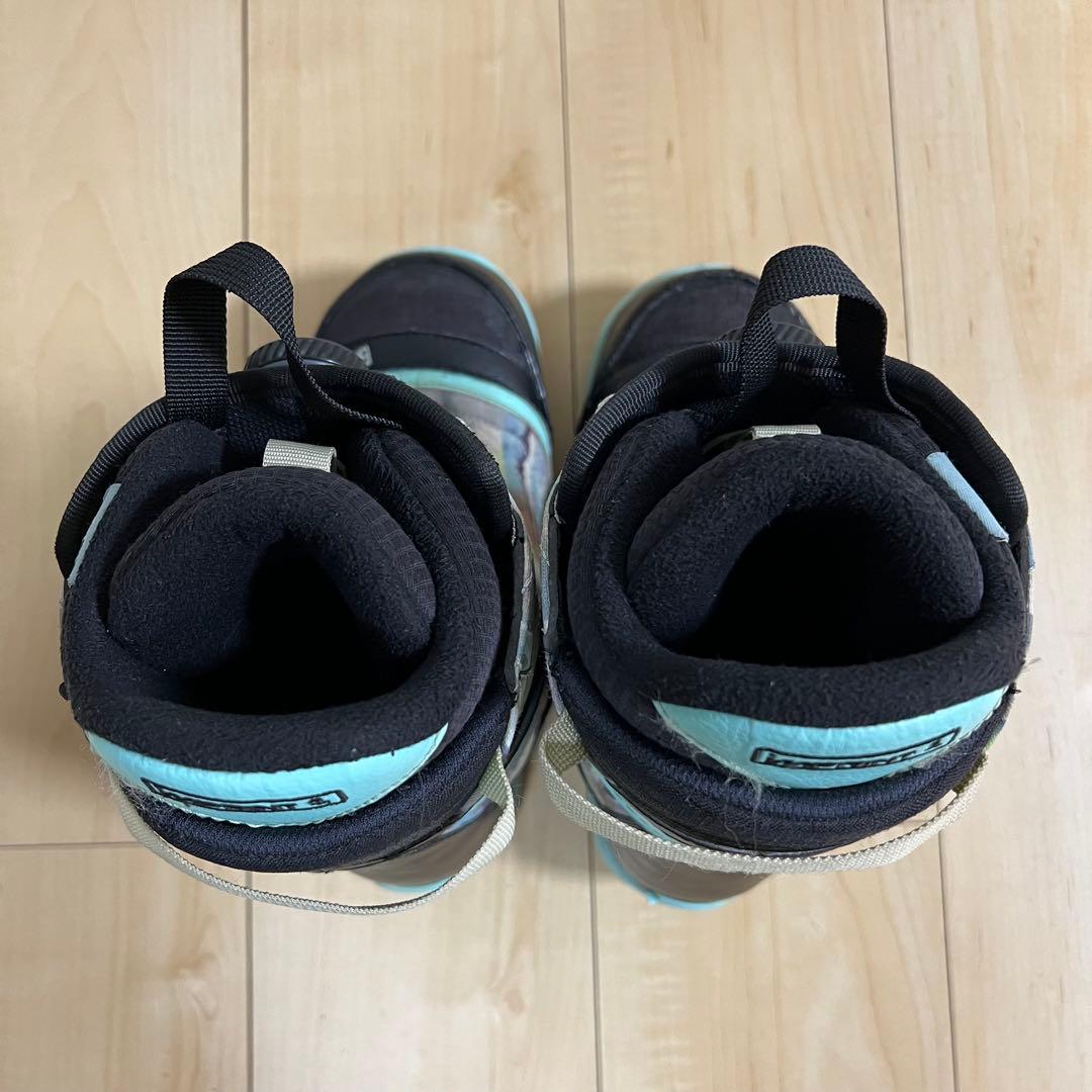 【即日発送】BURTON スノボブーツSTARSTRUCK BOA 22.0cm