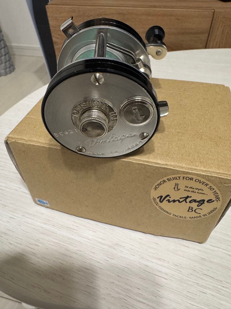 Vintage BC421SSS ベイトリール　五十鈴