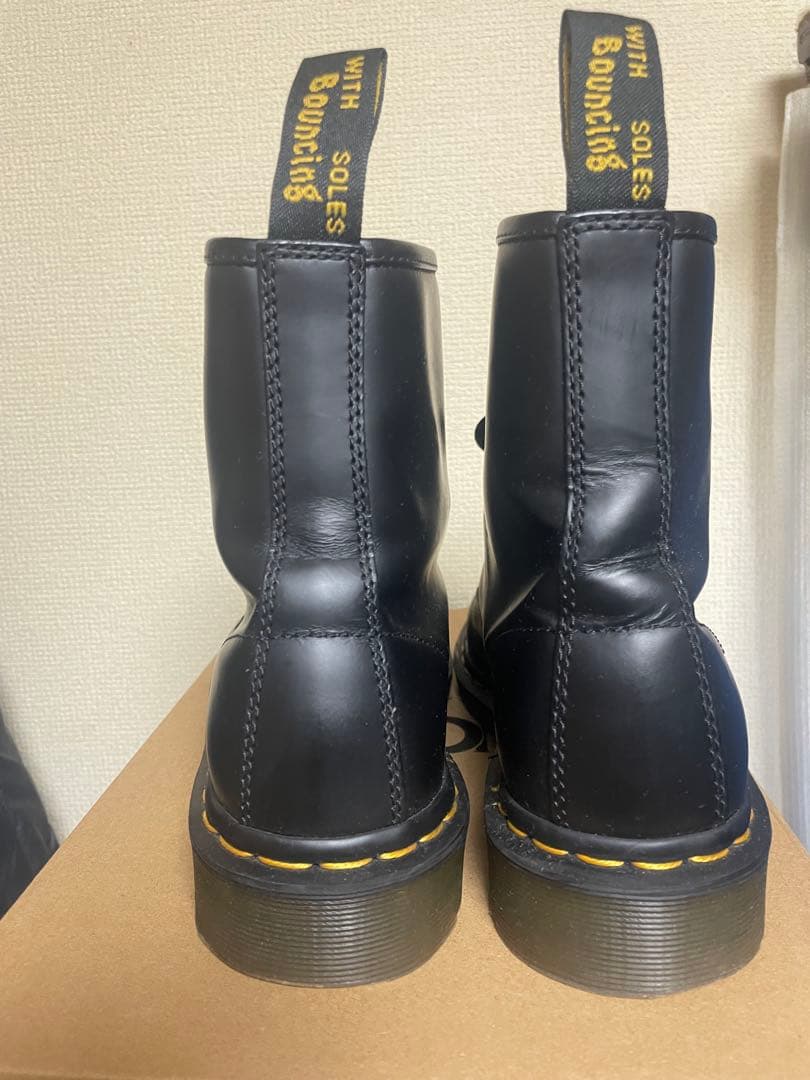 37g様専売　ドクターマーチン　8ホールブーツ