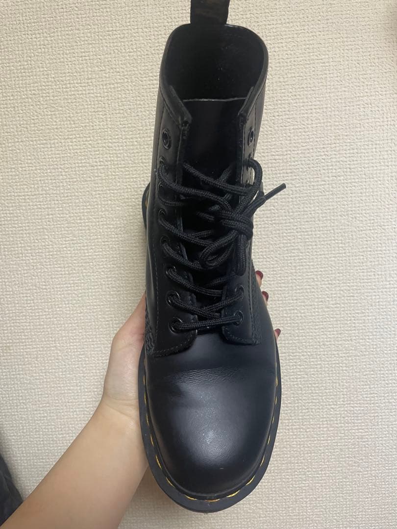 37g様専売　ドクターマーチン　8ホールブーツ