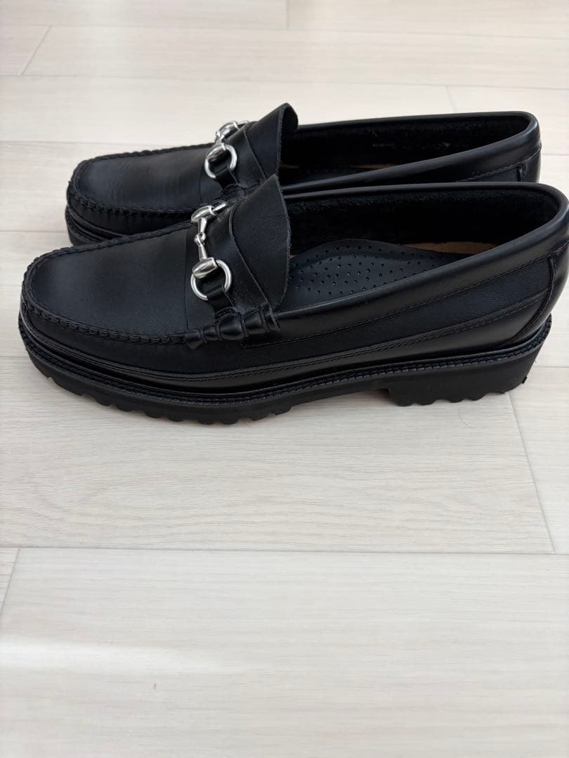 ジーエイチバス G.H.BASS WEEJUNS ビットローファー 27cm 黒