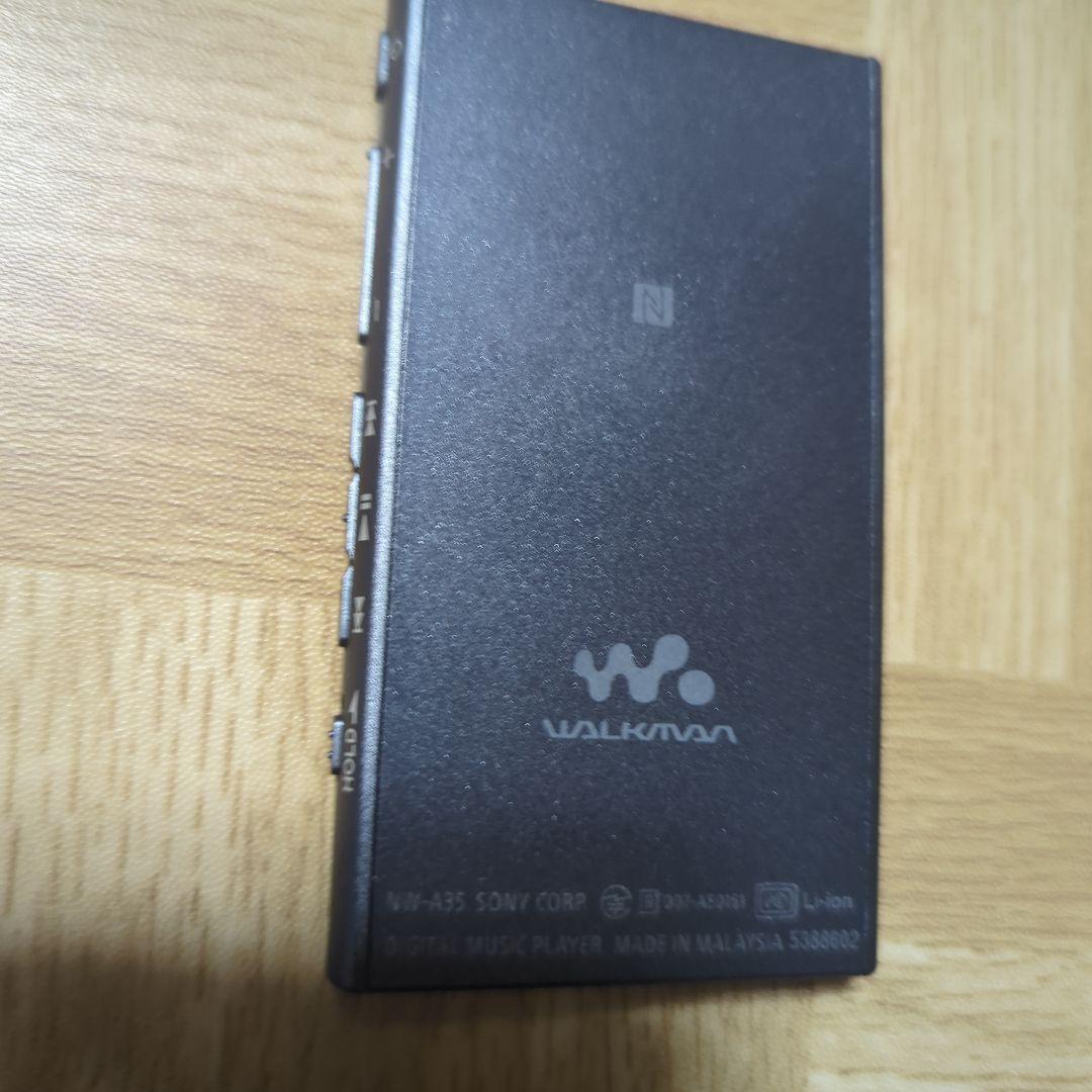 SONY　ウォークマン　nw-a35 ハイレゾ