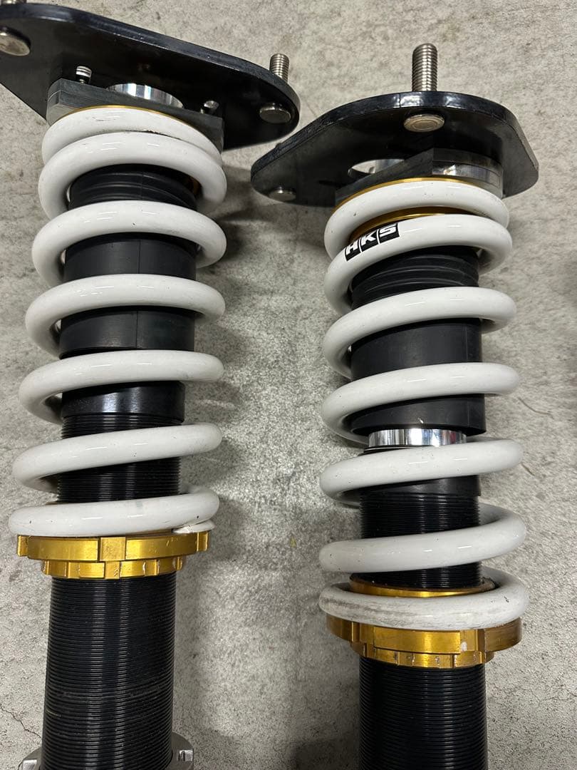 30後期アルファード　車高調　HKS ハイパーマック