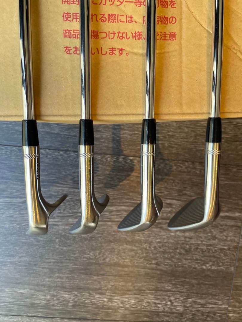 タイトリスト　Vokey ウェッジ　4本セット　50°/52°/56°/60°