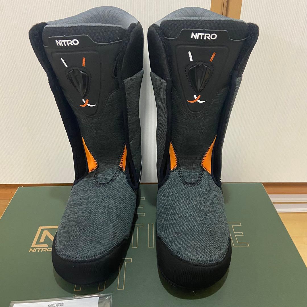 未使用　Nitro TEAM BOA スノーボードブーツ US9 27cm