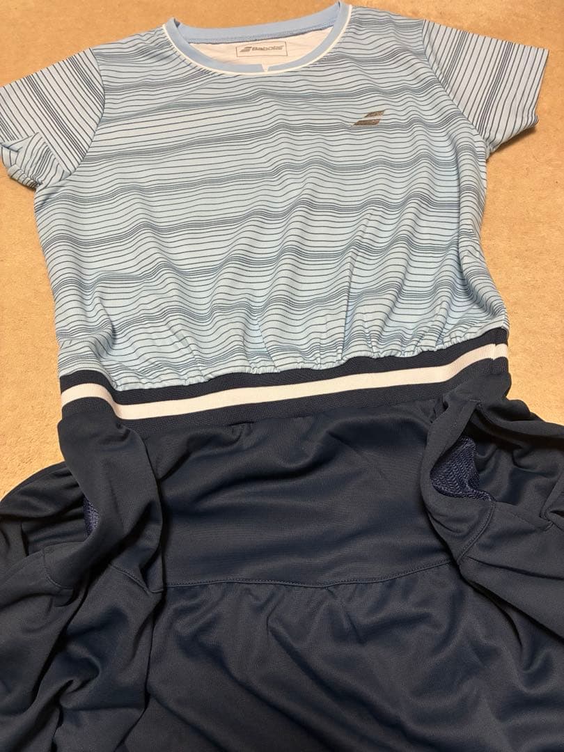 Babolat ワンピーステニスウェア XL 新品タグ付き