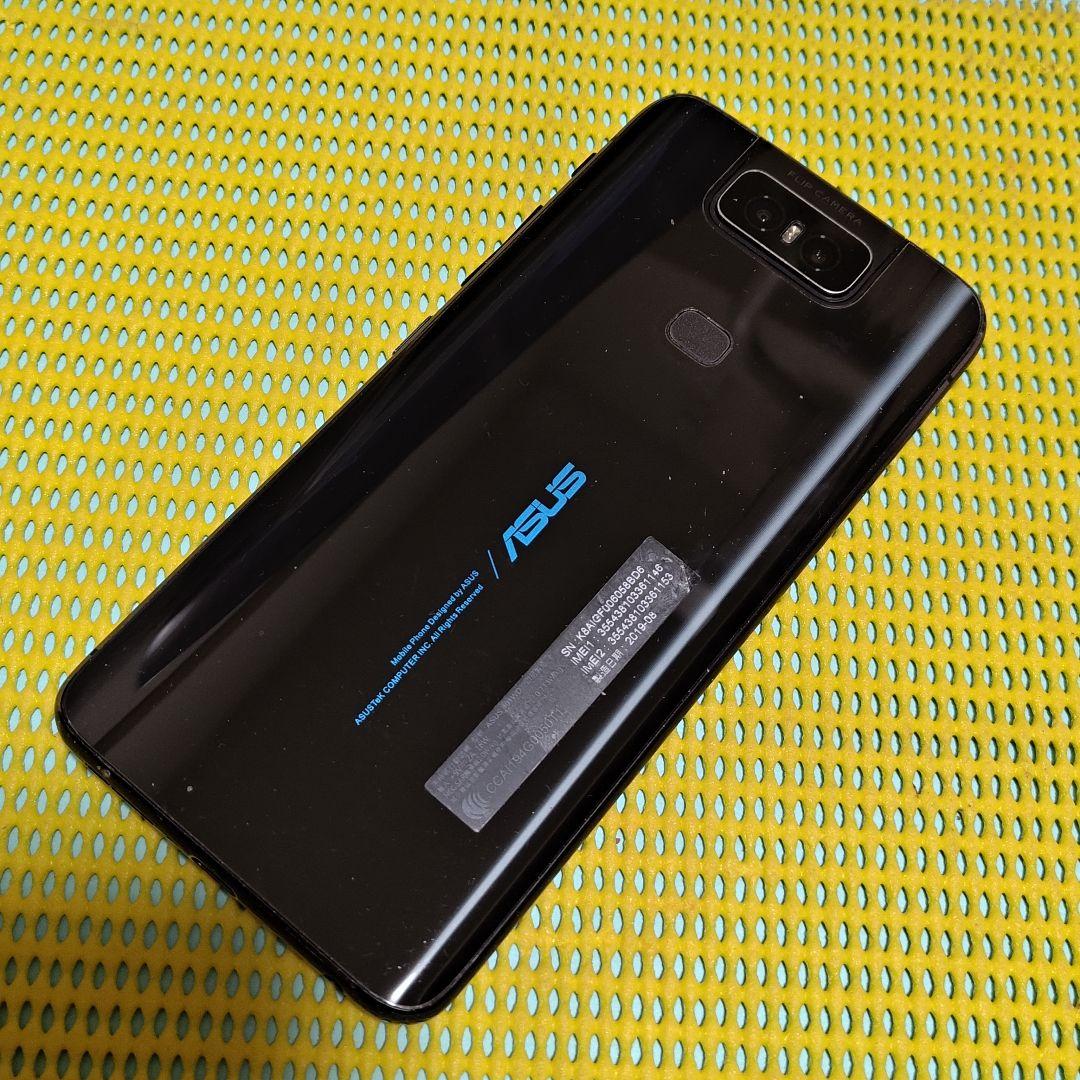 ㉘ASUS Zenfone 6 ZS630KL SL128S6/ジャンク品
