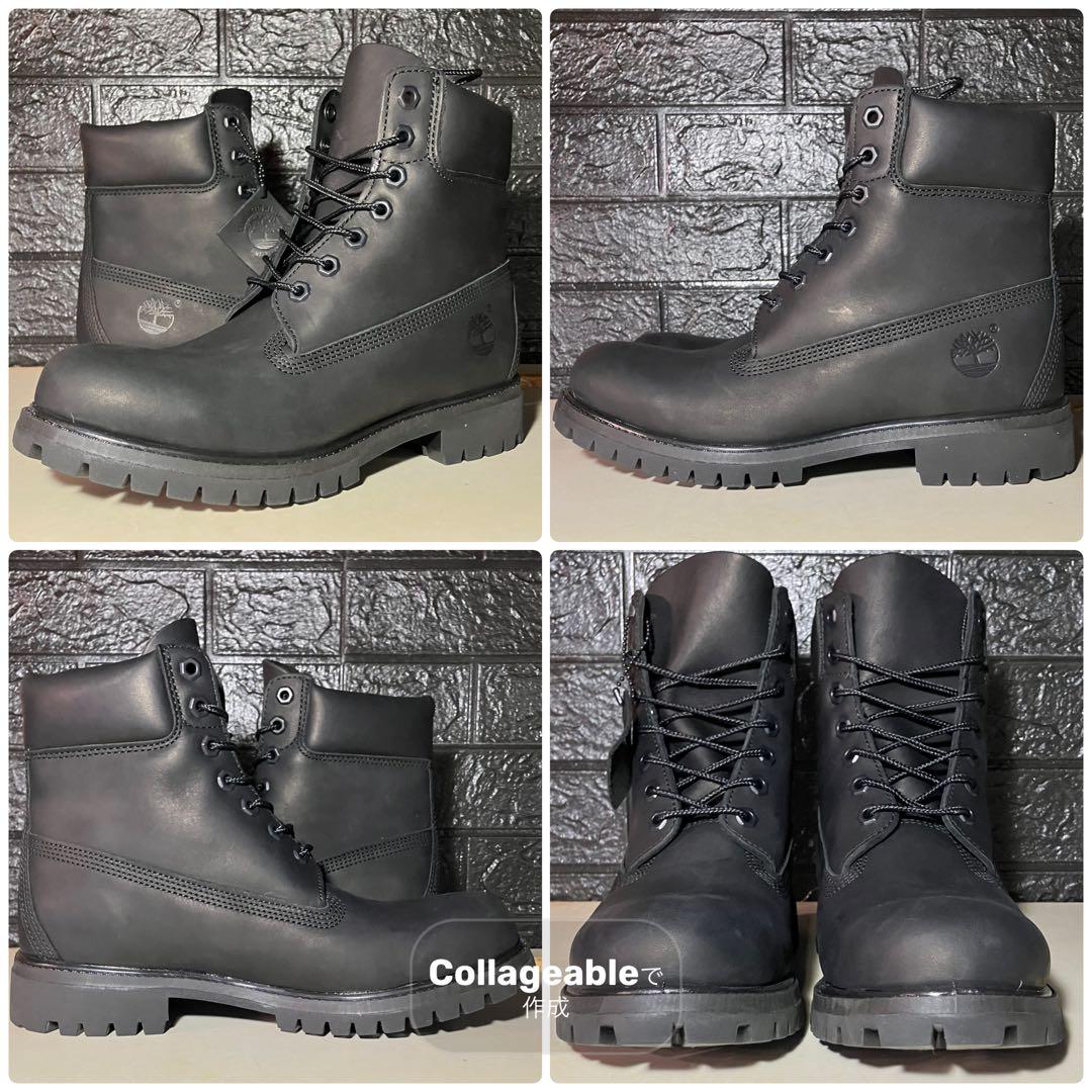 【新品Timberland 】26.5cmティンバーランド All Black