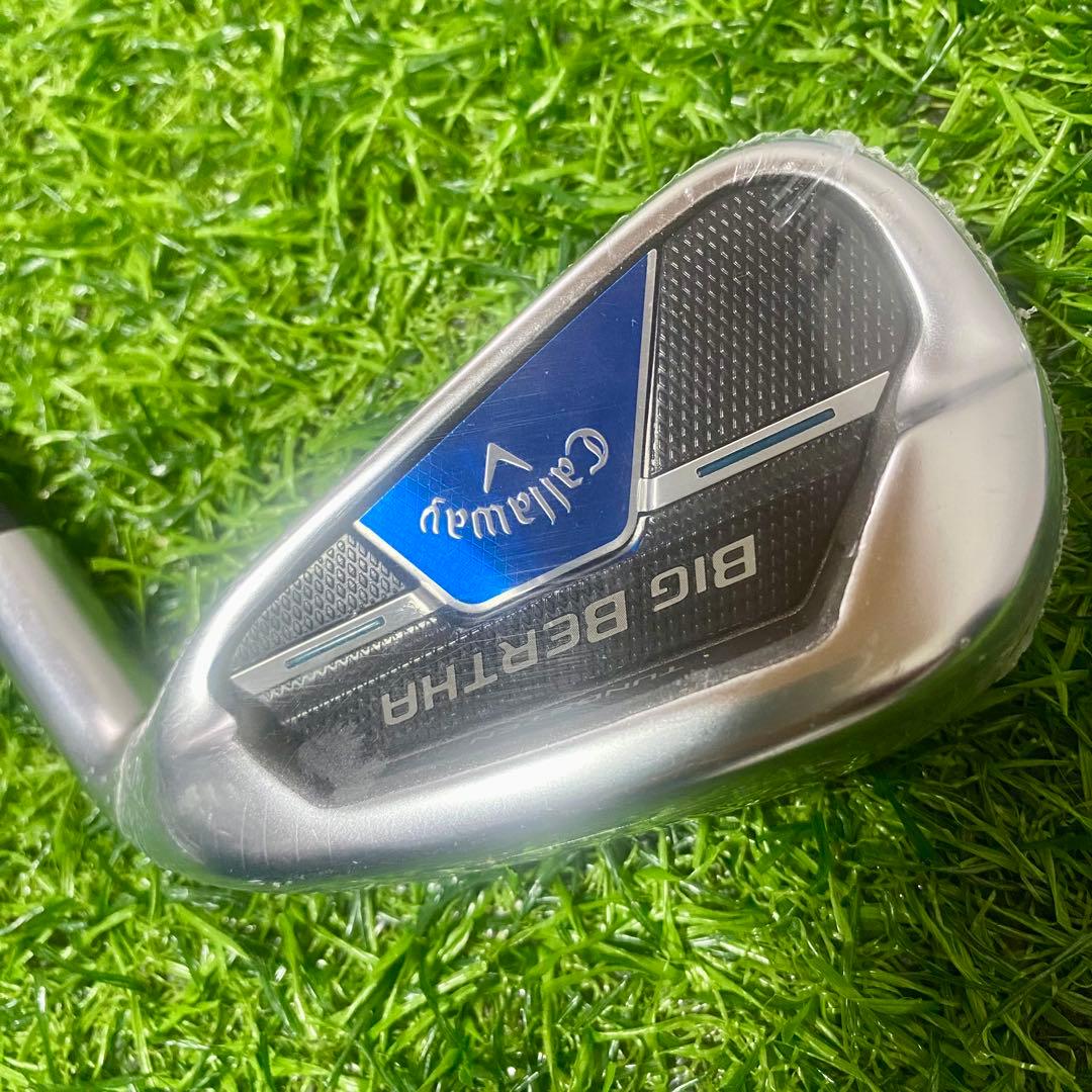 新品 キャロウェイ ビッグバーサ B21 アイアンセット 5本 R 右 保証書