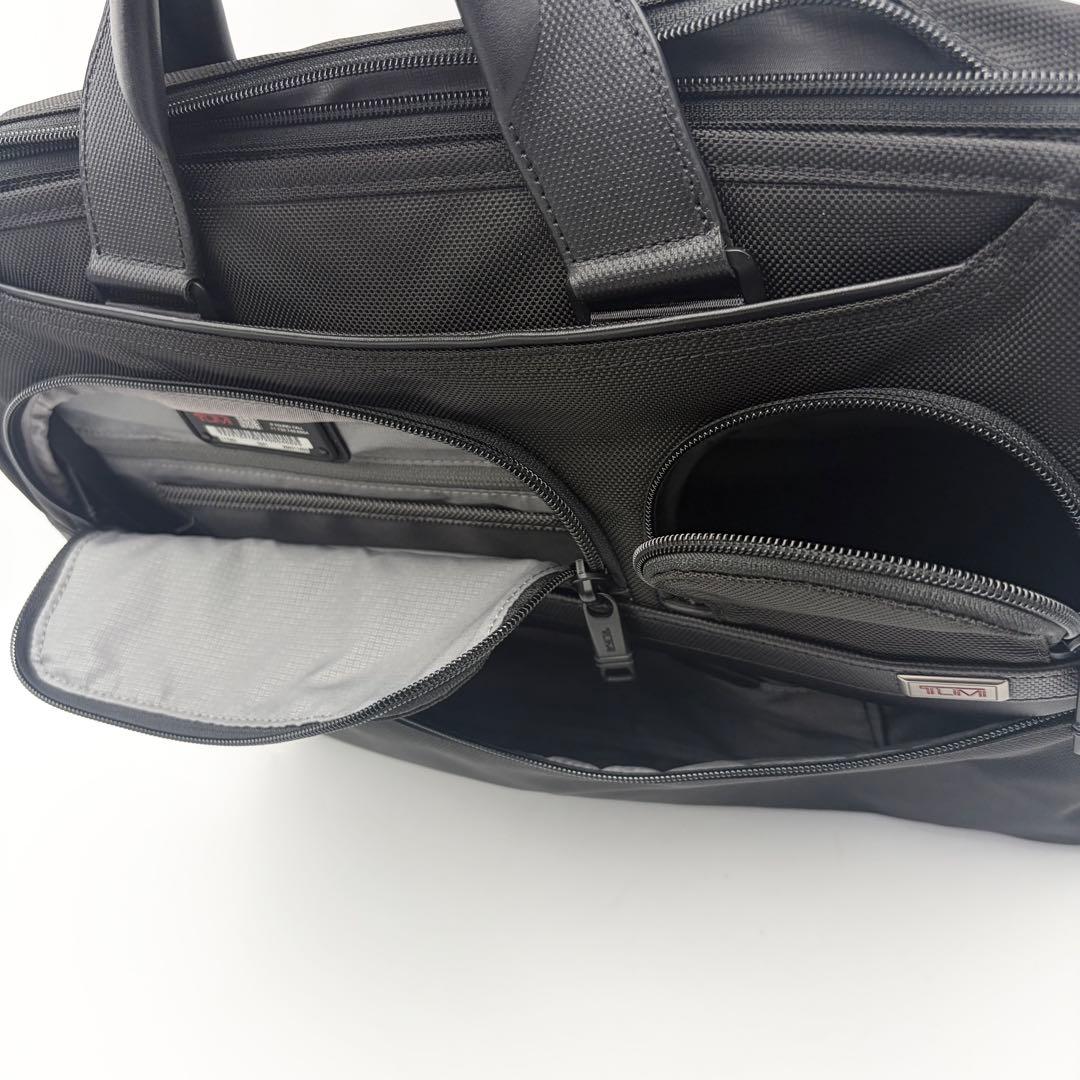TUMI アルファ3 2way ブリーフケース ブラック A4・PC収納 メンズ