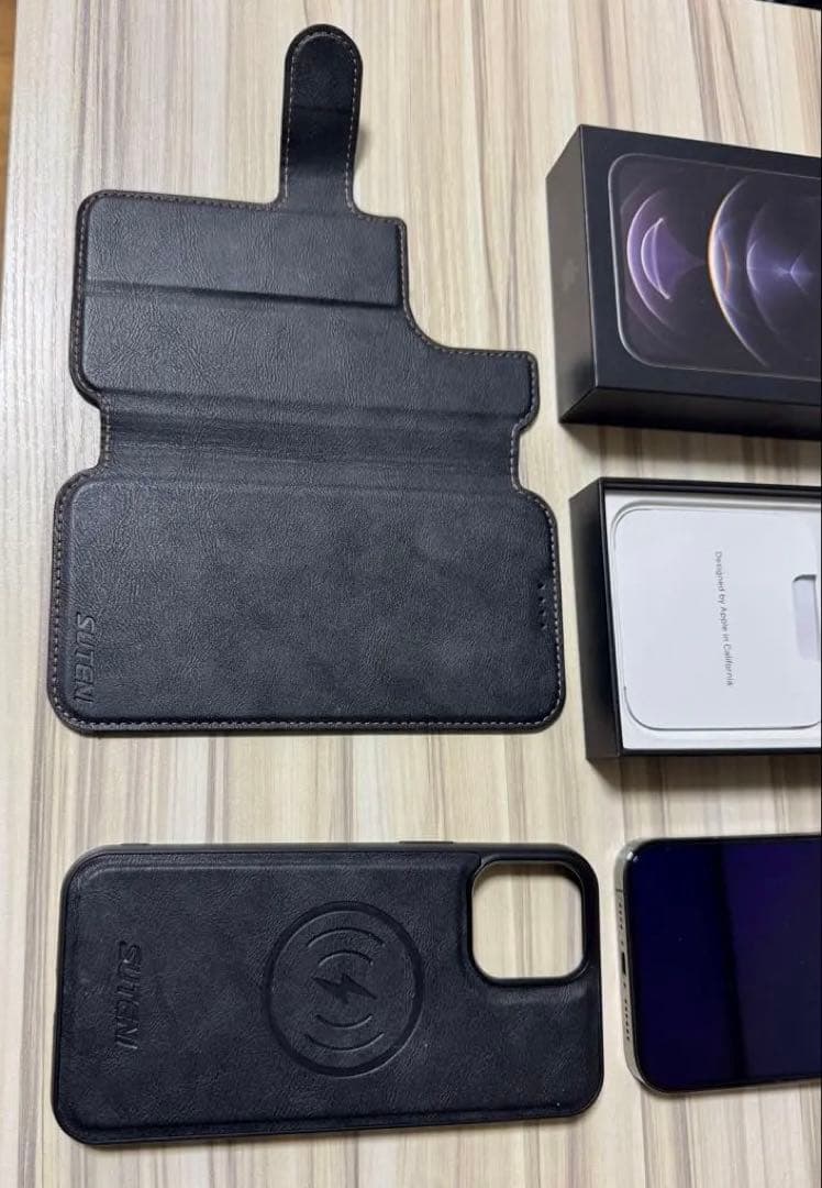 美品iPhone 12 Pro Max 本体 ケース付きSIMフリー　128GB