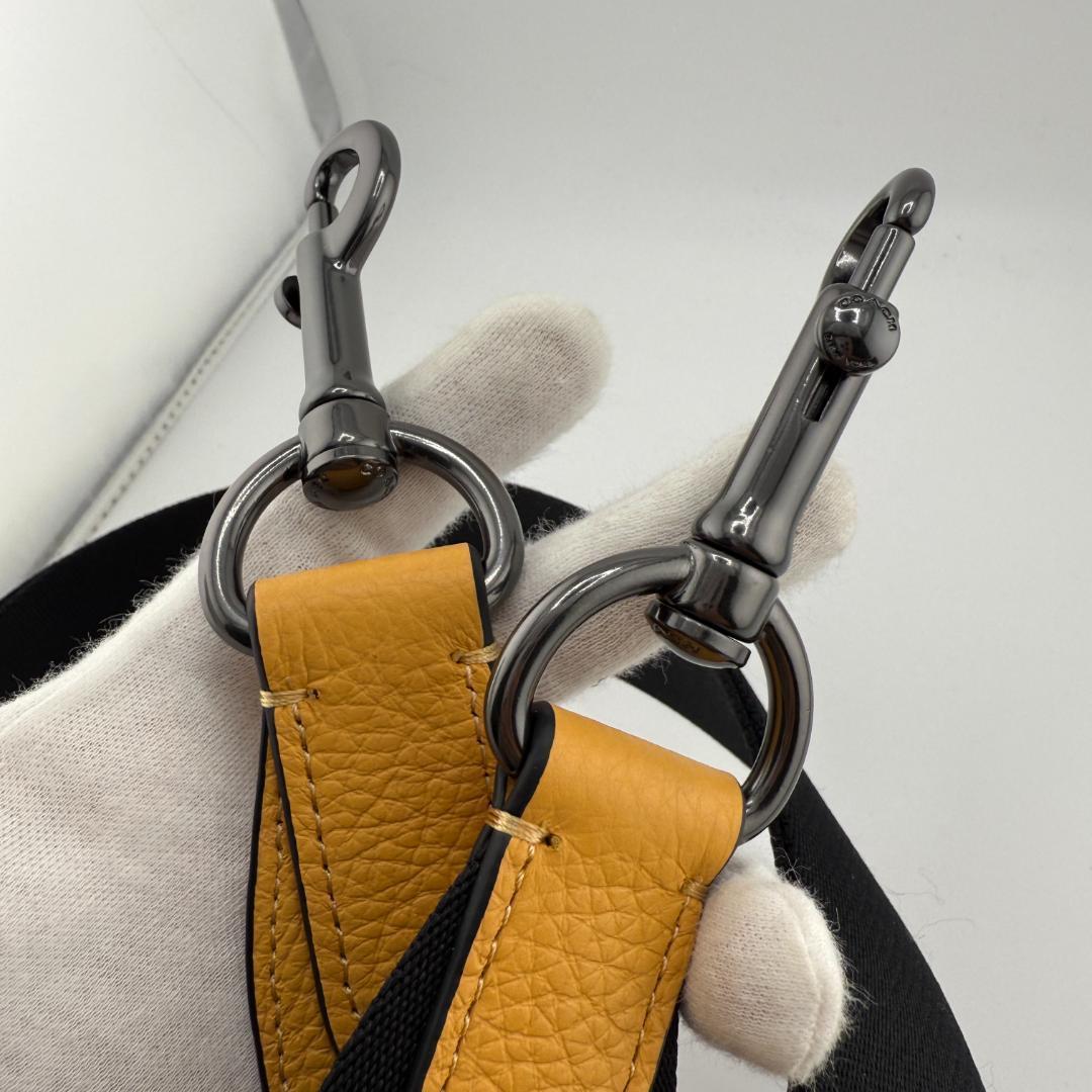 タッキー 様　COACH コーチ　2WAY サリバン　ビジネスバッグ　レザー