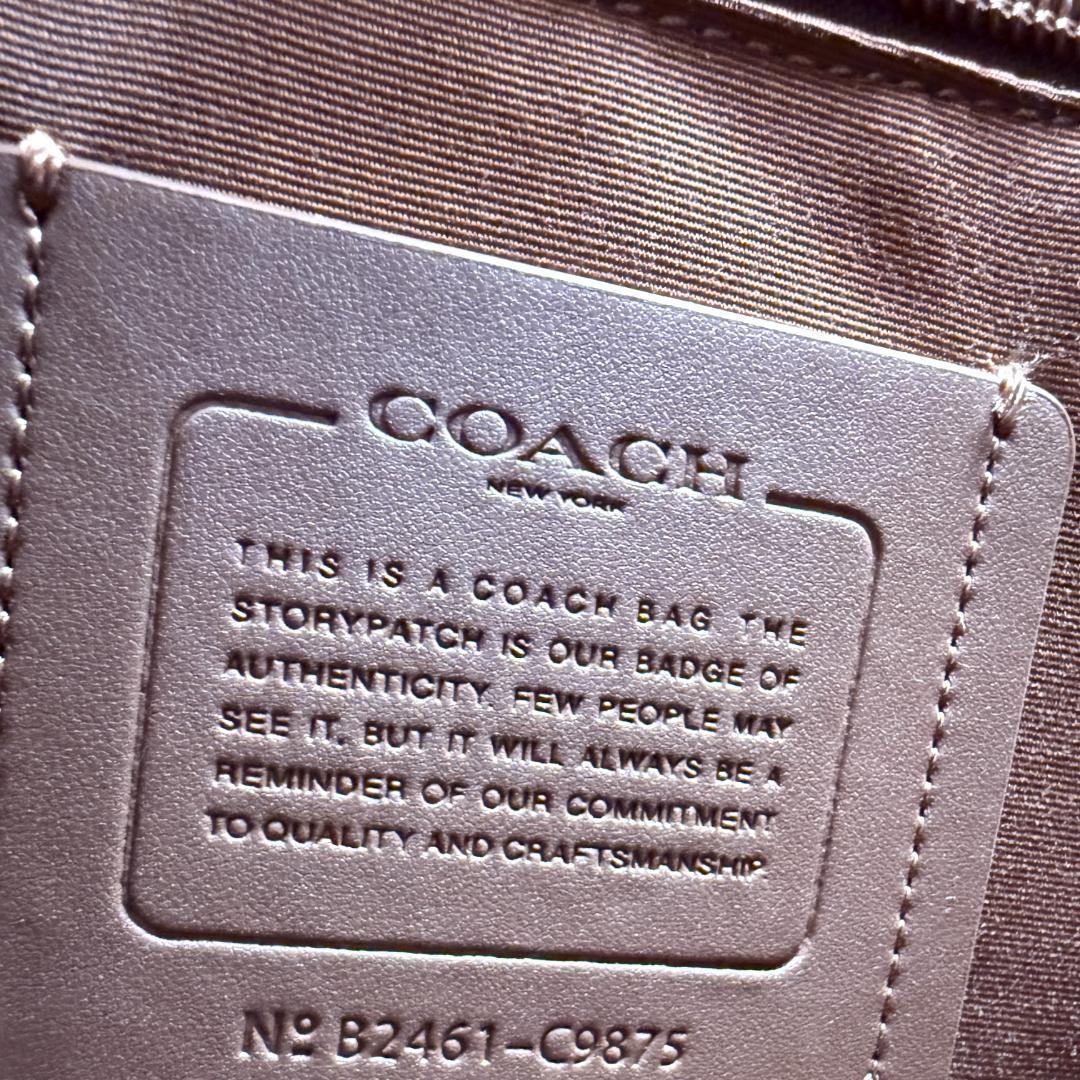 タッキー 様　COACH コーチ　2WAY サリバン　ビジネスバッグ　レザー