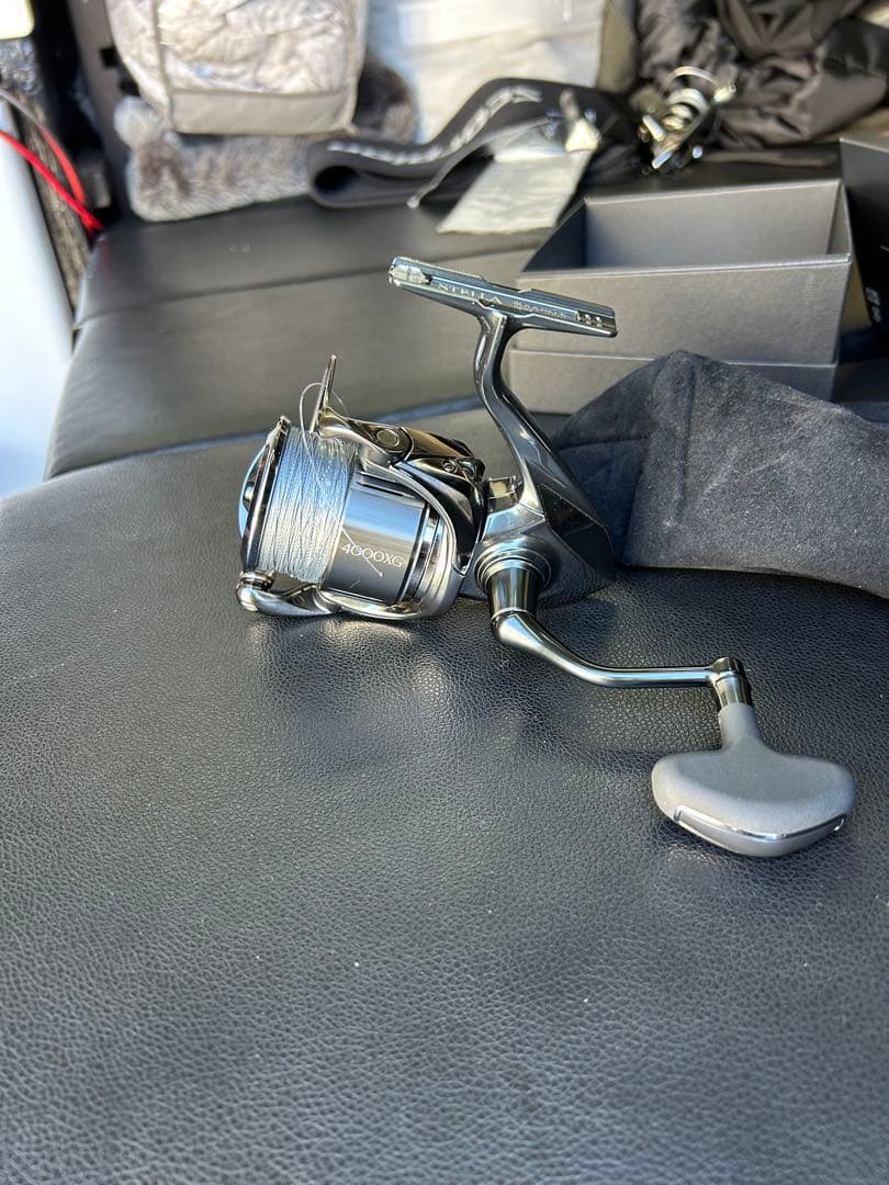 SHIMANO 22 ステラ4000XG 青シール　改良型 STELLA