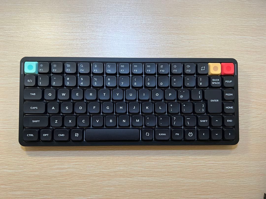 NuPhy AIR75 V3 JIS (日本語配列) - Blush Nano