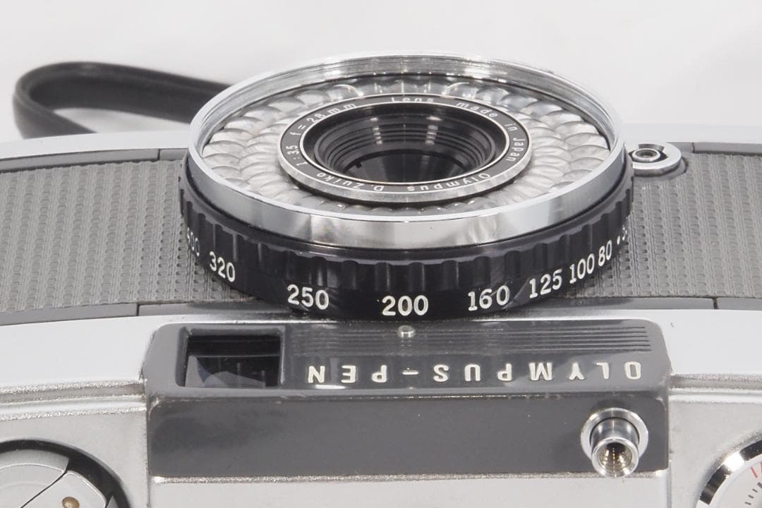 Olympus PEN EE-2 28mm f3.5 分解整備済 保証付きです