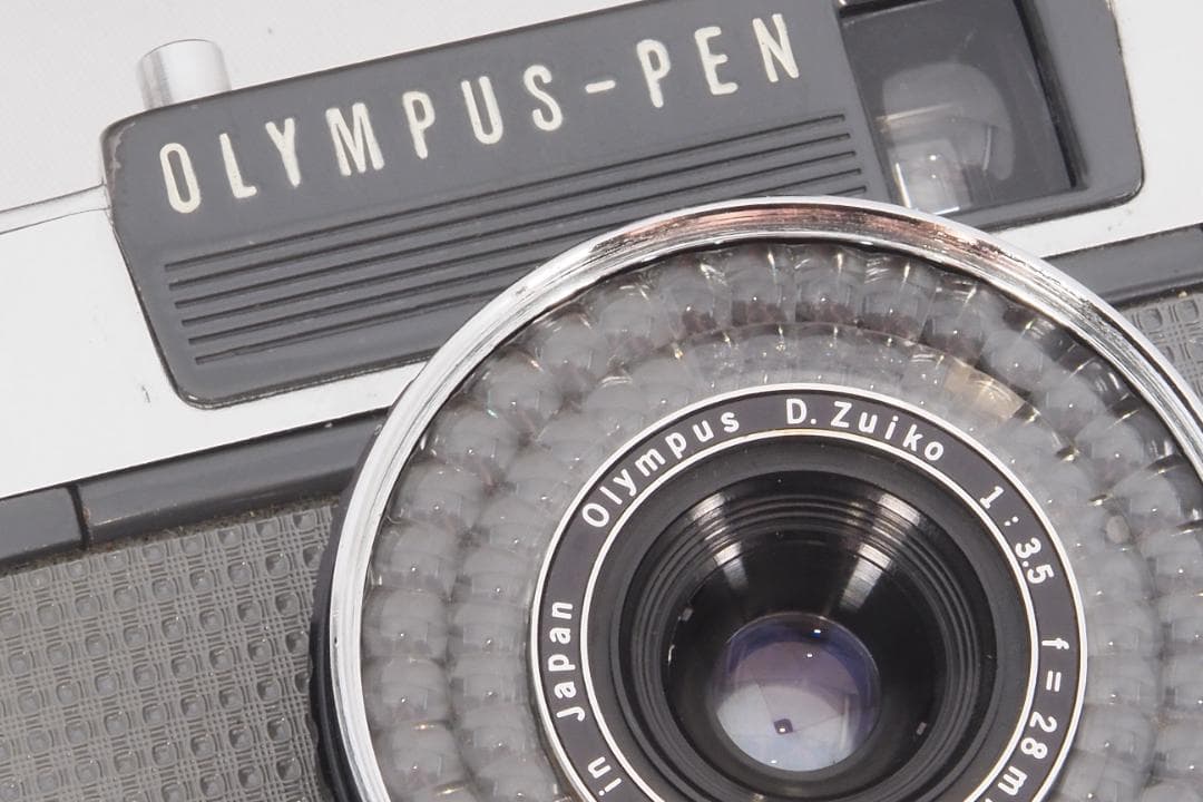 Olympus PEN EE-2 28mm f3.5 分解整備済 保証付きです