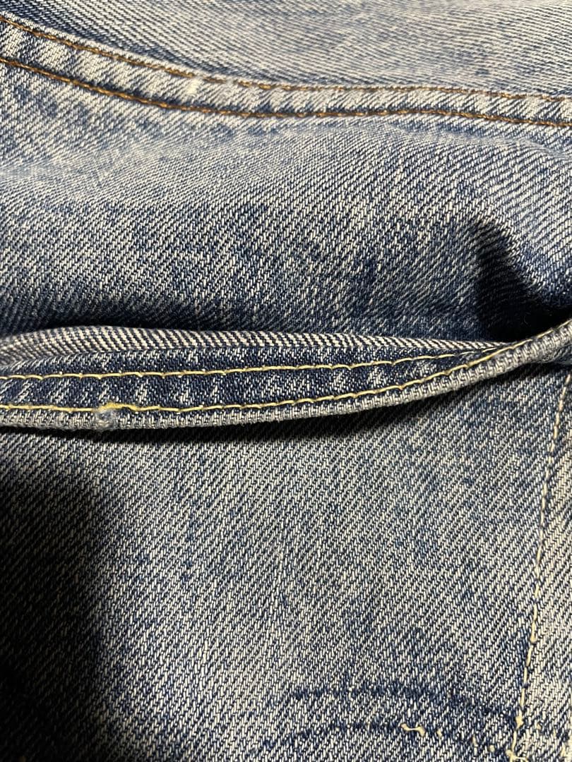 60s Levi's 501 BIG E 前期 Vステッチ 長足R