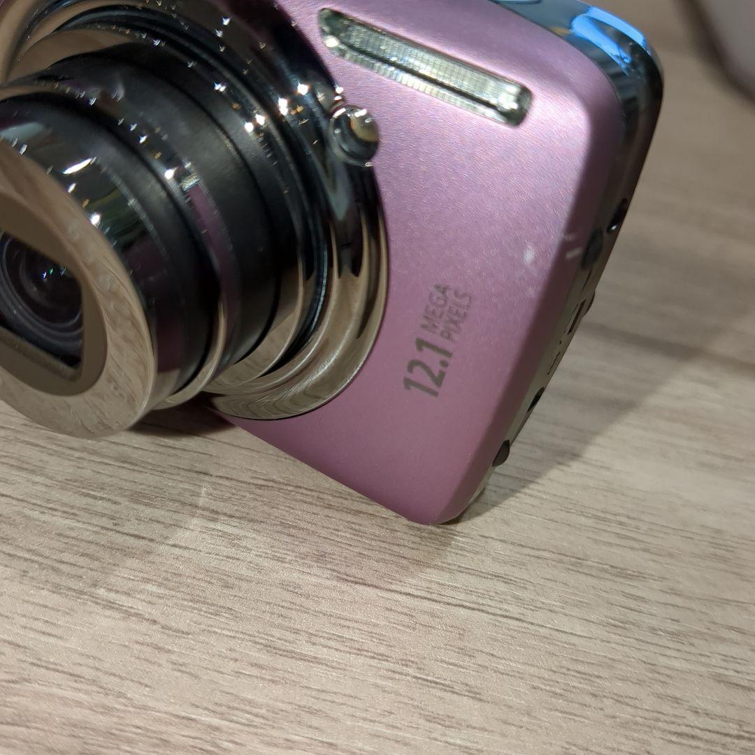 Canon IXY DIGITAL 930ISパープル　12.1メガピクセル