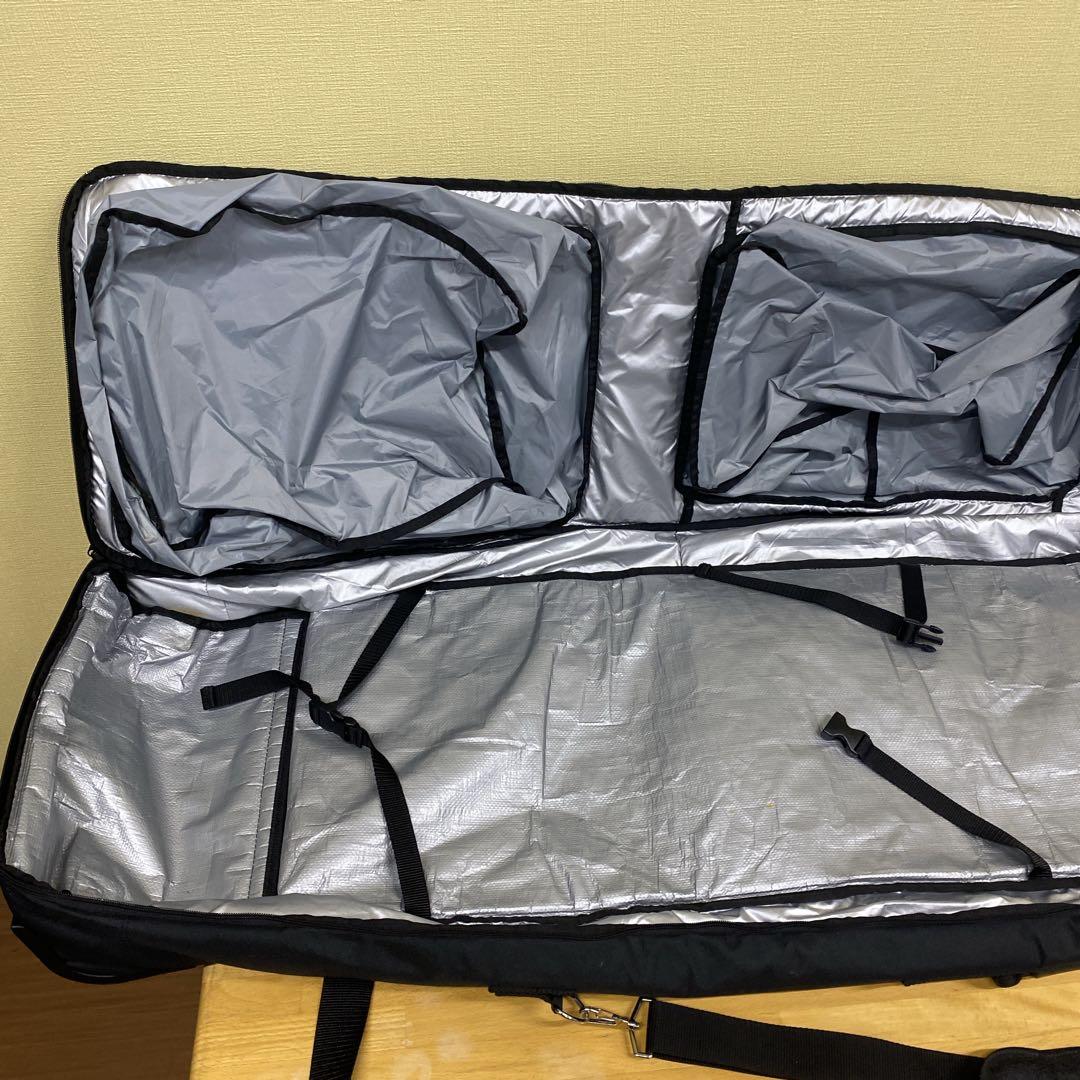 ★美品★VAXPOT スノーボードケース キャスター付き 160cm キャリー