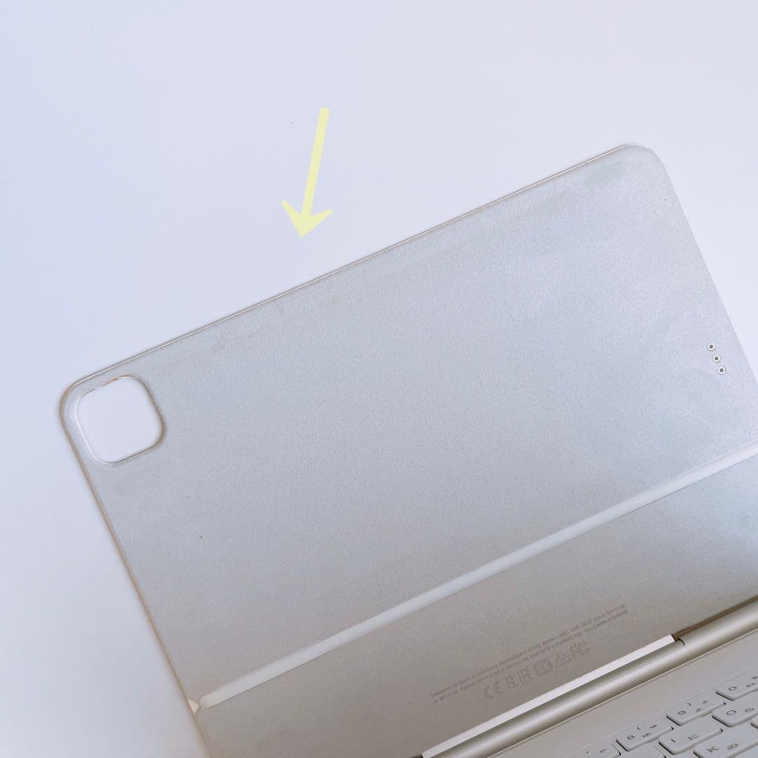 キーボード Apple iPad Magic Keyboard MJQJ3J/A A2261