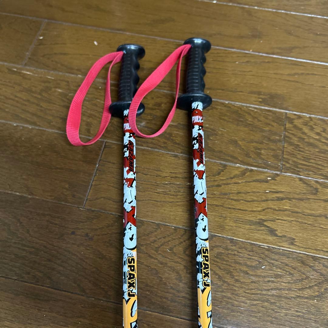 Hart スキー板(128cm).シューズ(22cm)ポールセット　キッズ