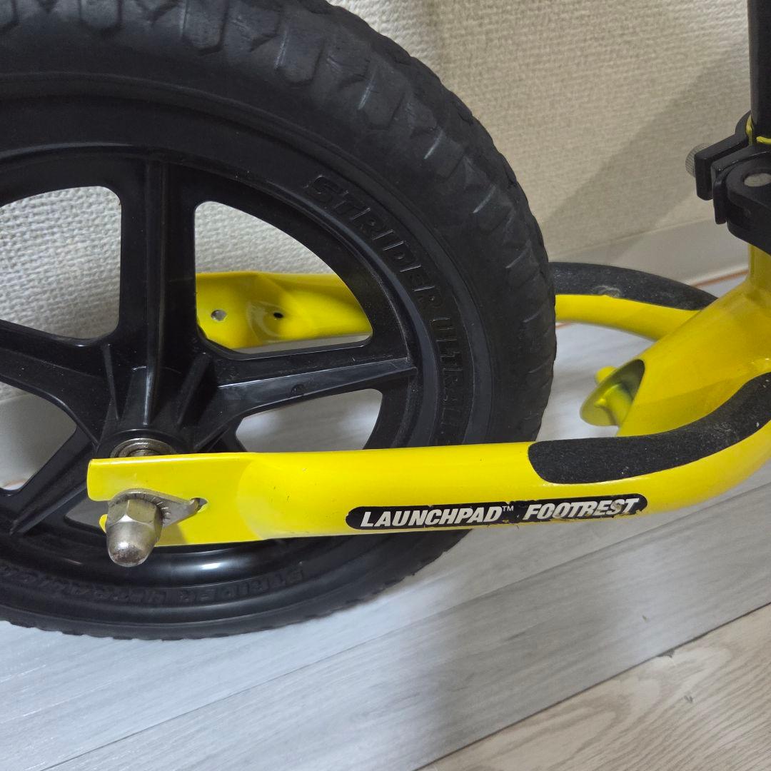 STRIDER ストライダー SPORTS スポーツ イエロー 黄色 12インチ